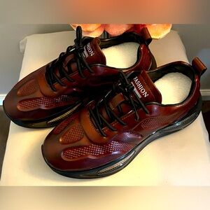 NIB WELFORD Kids Handmade Genuine Leather Lightweight Shoes. US Size 5.5